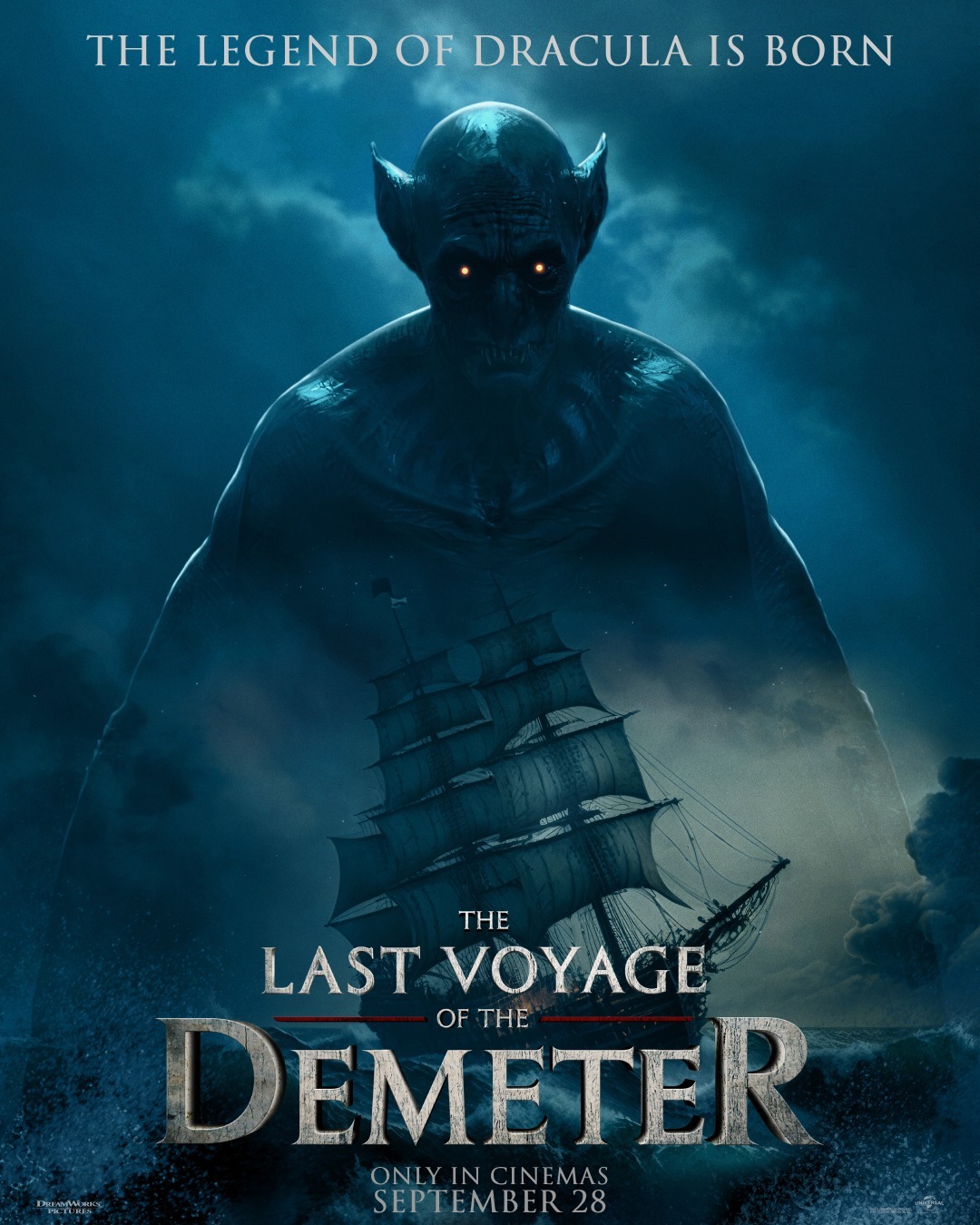The Last Voyage of the Demeter 2023 2160p MA WEB-DL DDP5 1 Atmos DV HDR H 265-FLUX