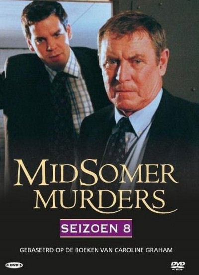 REPOST Midsomer Murders Seizoen 8 - DvD 8 Seizoenfinale
