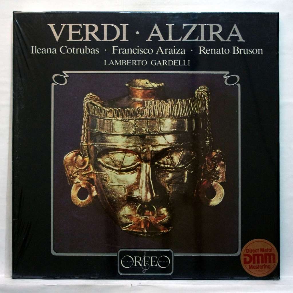 Opera 8 van 29 box Verdi: Alzira