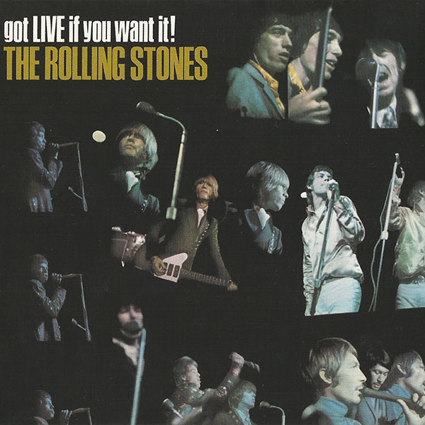 Rolling Stones - 1965 - Got Live If You Want It! [2002 SACD] 24-88.2