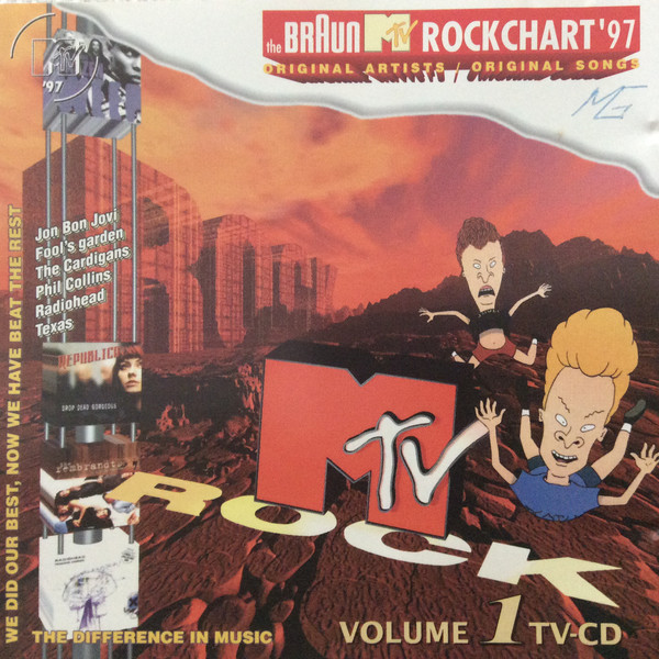 The Braun MTV Rockchart '97 volume 1 (1997) wav+mp3