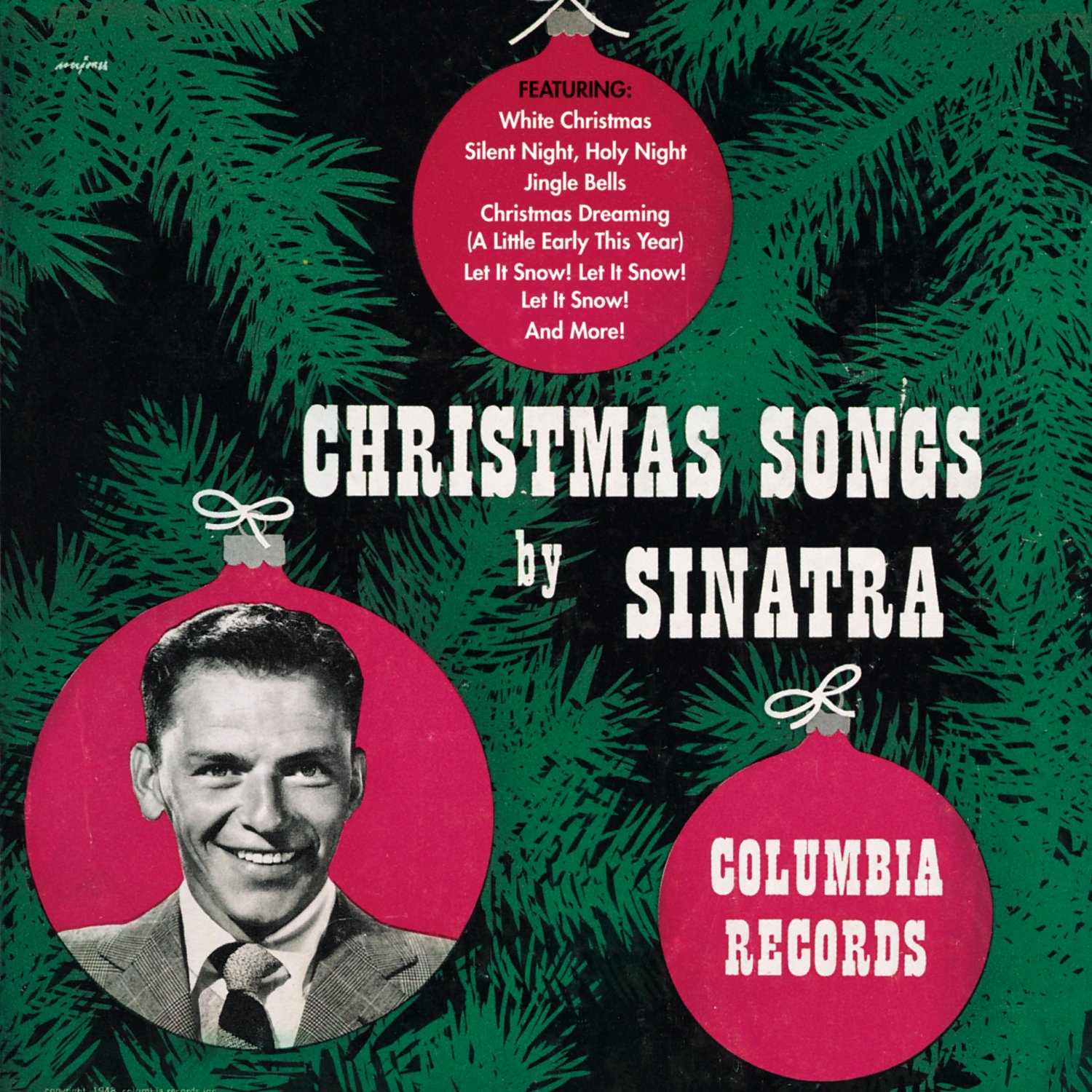 Frank Sinatra - Christmas Songs By Sinatra (1994) (Verzoekje)