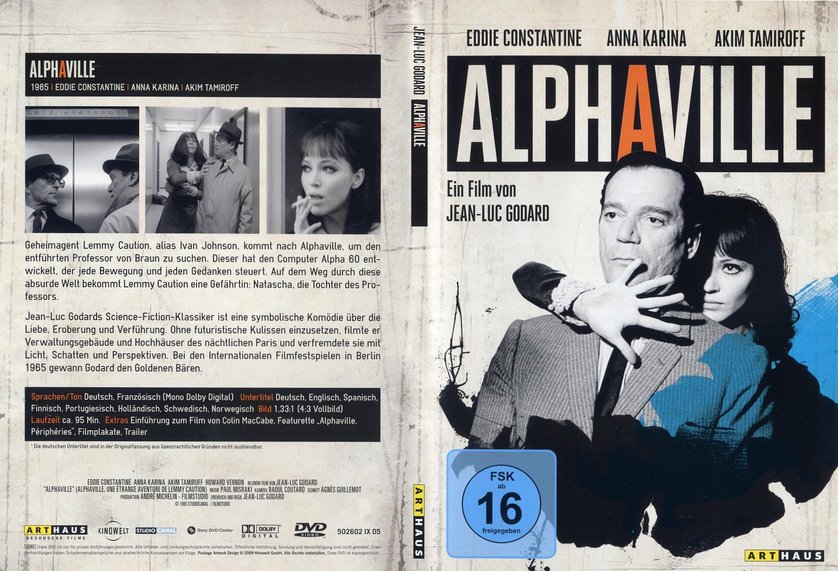 Alphaville, une Étrange Aventure de Lemmy Caution (1965) Eddy Constantine