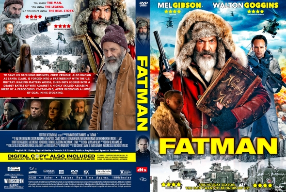 Fatman (2020-2021) NL RETAIL DVD 5