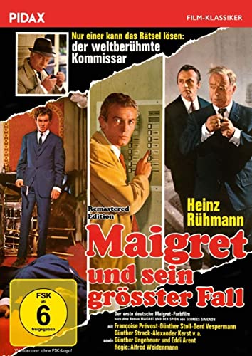 Maigret und sein größter Fall 1966 ( Heinz Ruhmann )