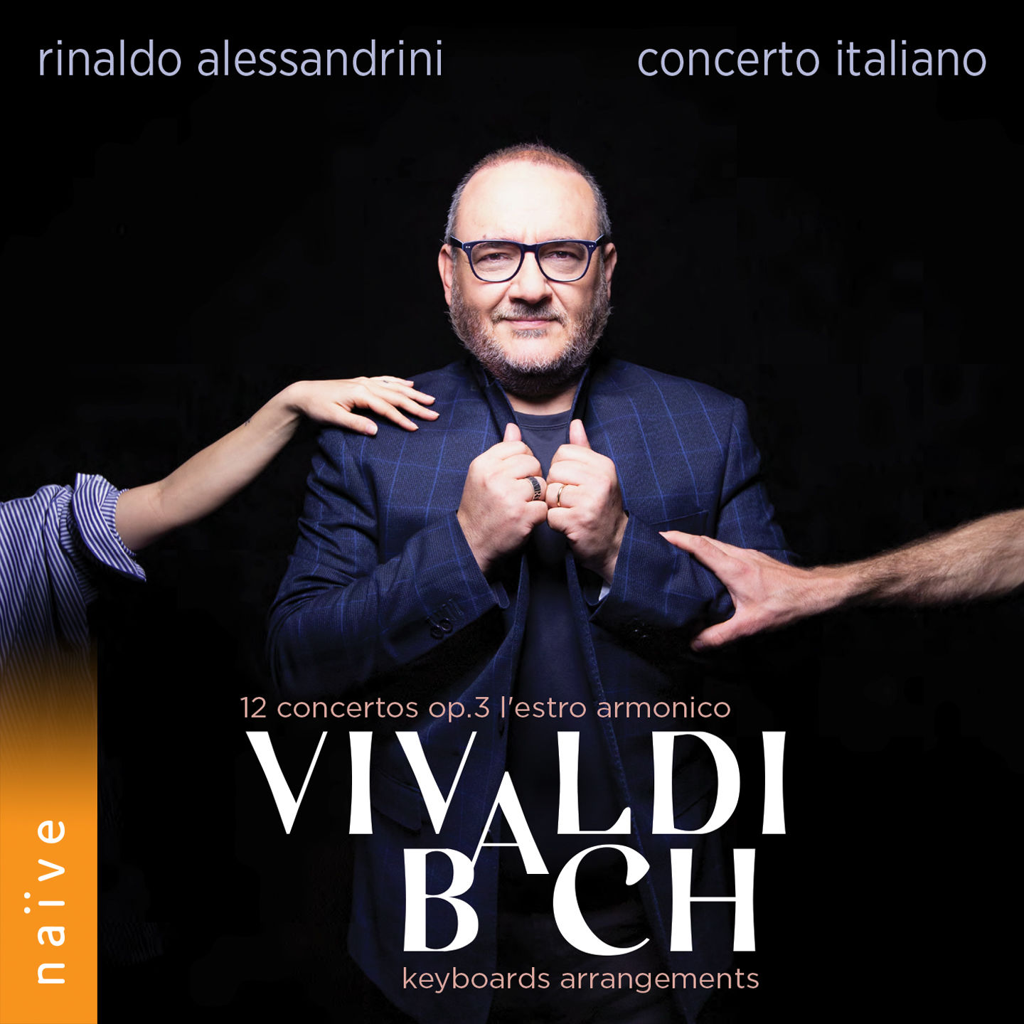 Vivaldi Concertos - Bach Keyboards Arrangements - Alessandrini (2CD) 24-88.2