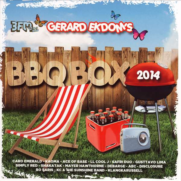 Gerard Ekdom's BBQ-Box-2014-(2xCD) in DTS-wav (OV )