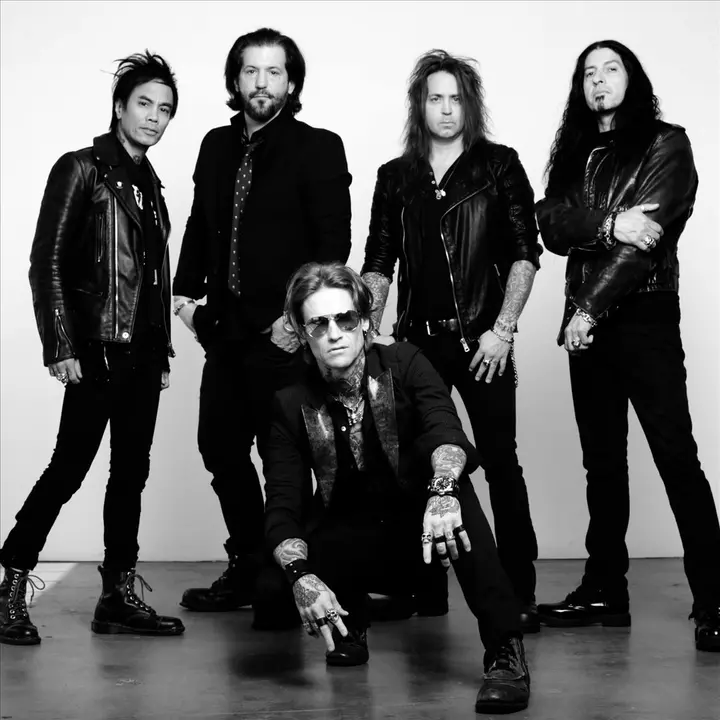 Buckcherry - Discography (2021) (Rock) (images+flac)