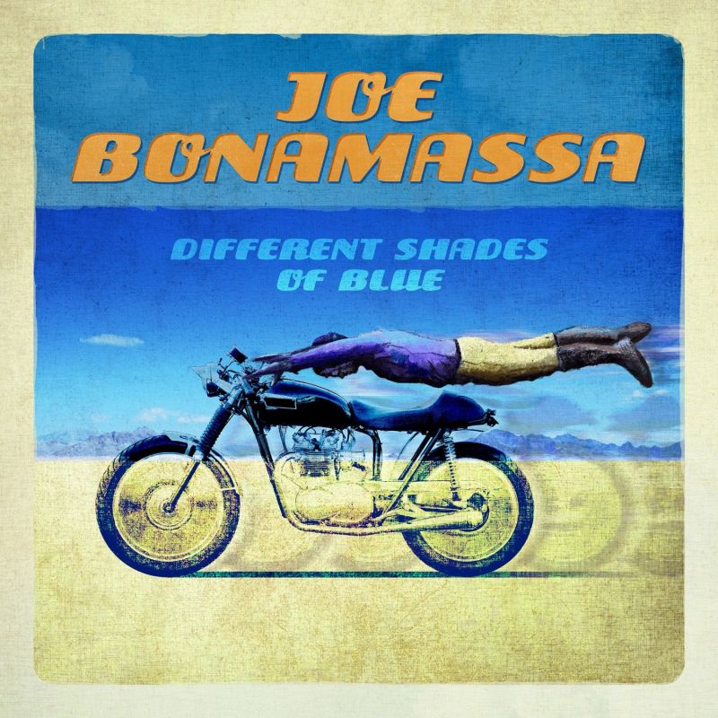 Joe Bonamassa - Different Shades of Blue in DTS-HD (op speciaal verzoek)