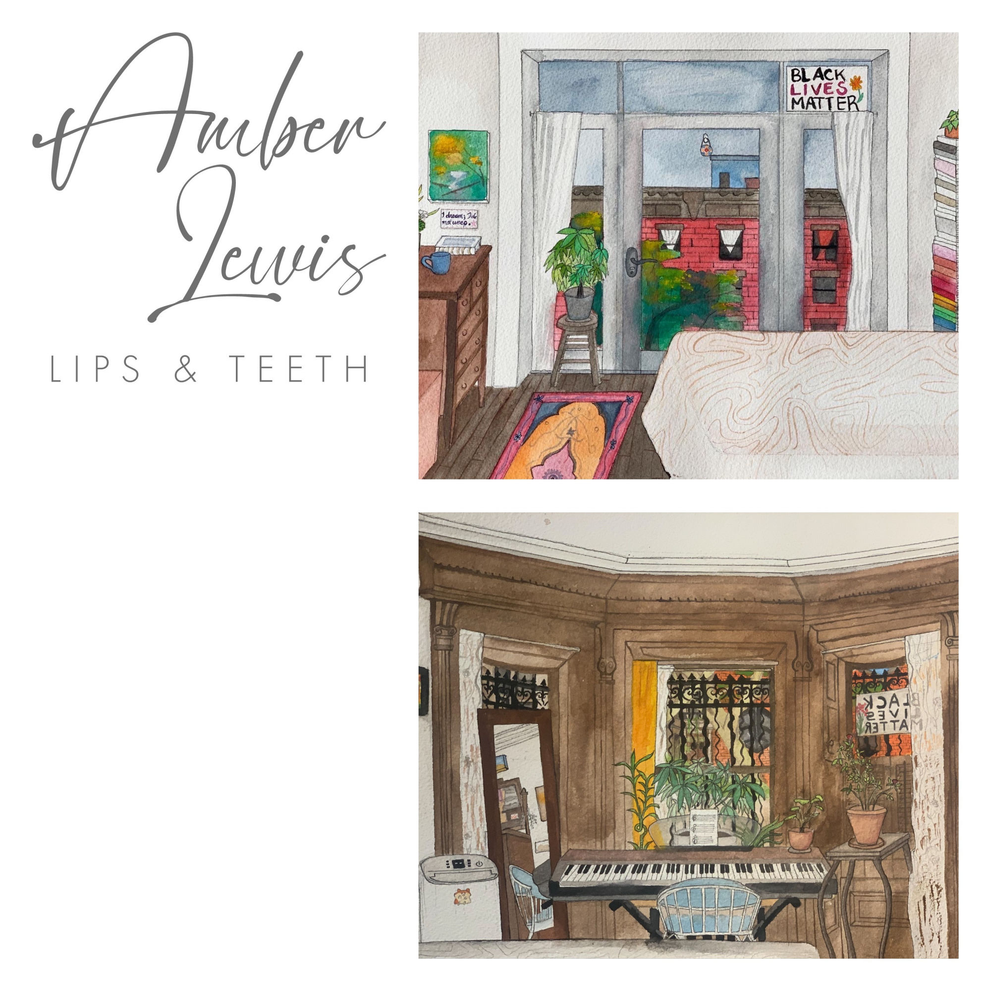 Amber Lewis - 2022 - Lips & Teeth