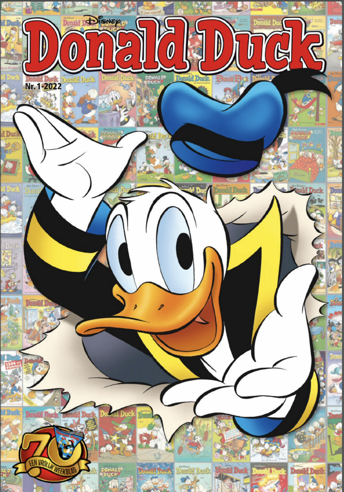 Donald Duck - Nr. 01 2022 (NL)