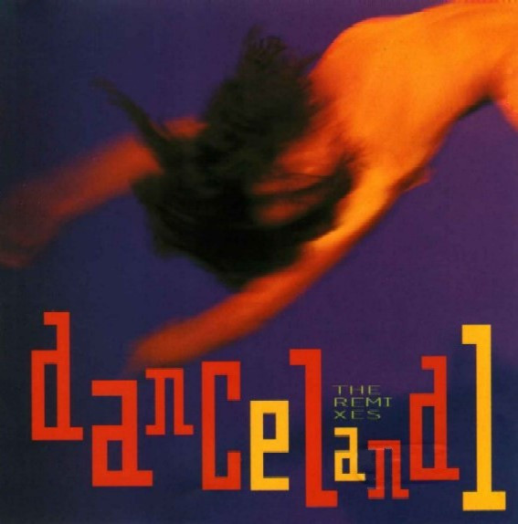 VA - Danceland 1 - The Remixes-M20283-CD-1993 Brasil