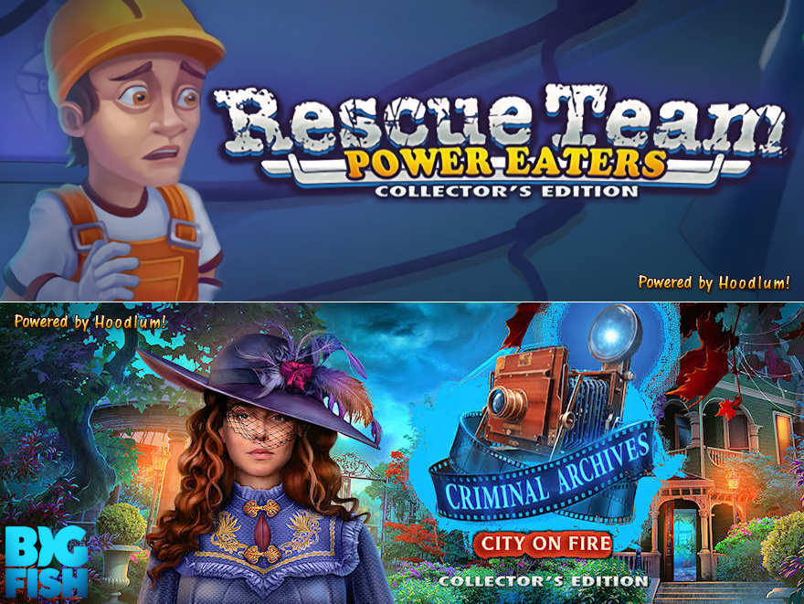 Criminal Archives City on Fire Collector's Edition