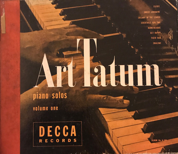 Art Tatum - 1947 Piano Solos Volume One
