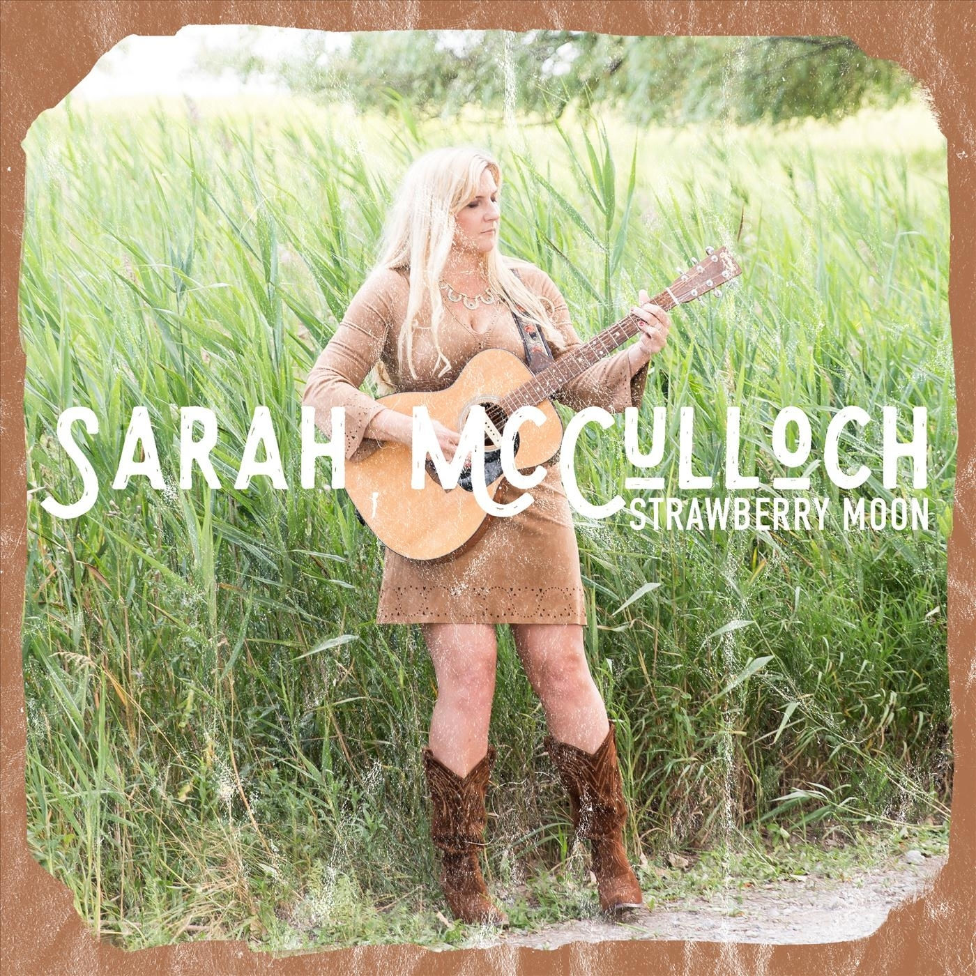 Sarah McCulloch · Strawberry Moon (2020 · FLAC+MP3)
