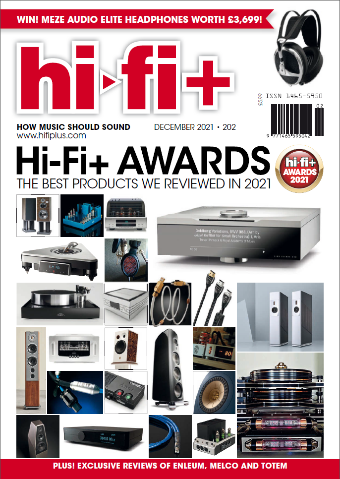 Hi Fi+ Issue 202-December 2021