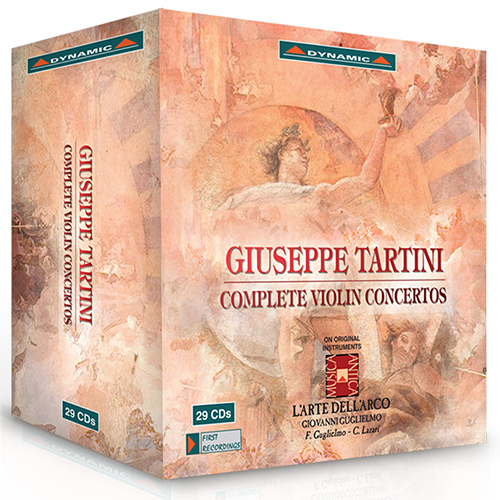 Tartini - Complete Violin Concertos 29cd