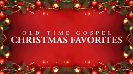 Old Time Gospel Christmas Favorites - On Track