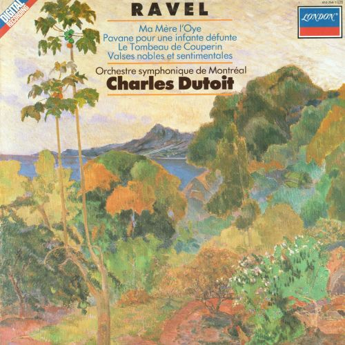 Ravel - Ma Mere - L Oye - OSM, Dutoit 24-96