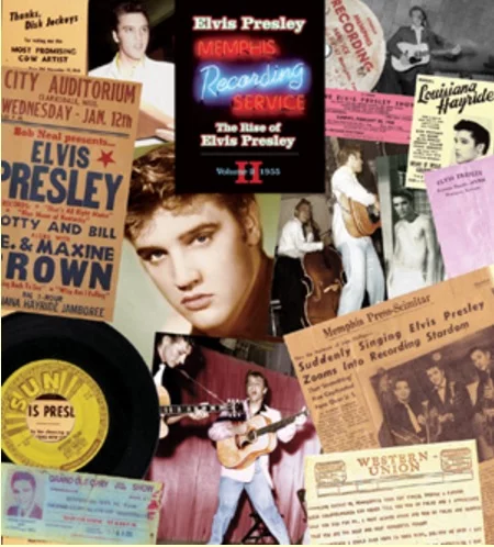 Elvis Presley - The Rise Of Elvis Presley, Vol. 2: 1955