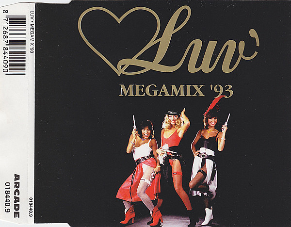 Luv' - Megamix '93 (1993) [CDM] wav+mp3