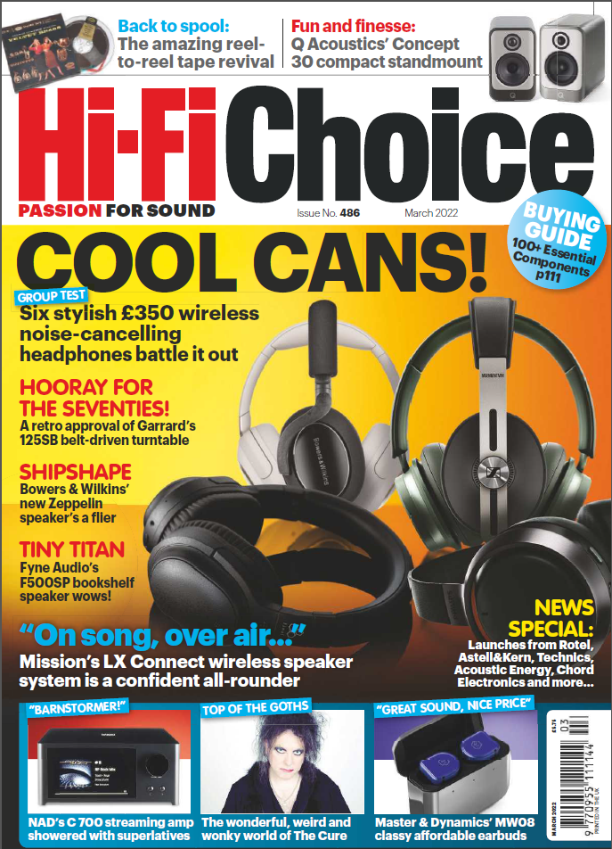 Hi Fi Choice Issue 486-March 2022