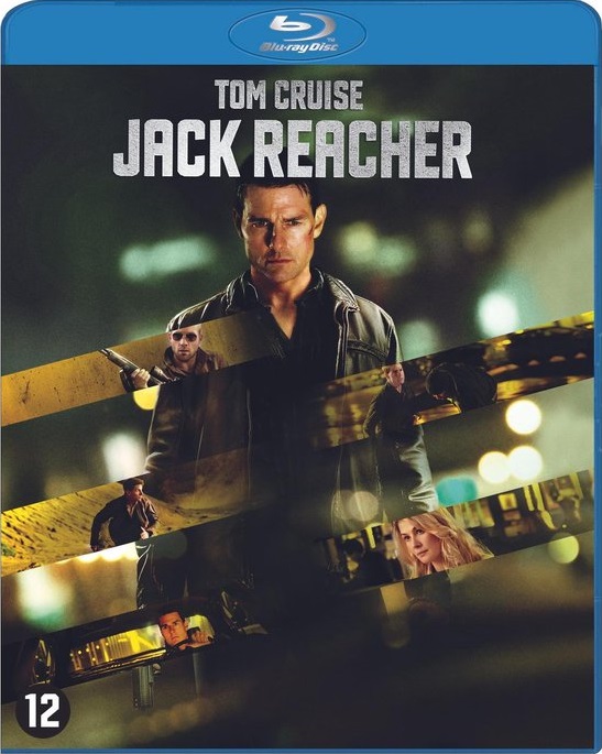 Jack Reacher (2012) 1080p DTS