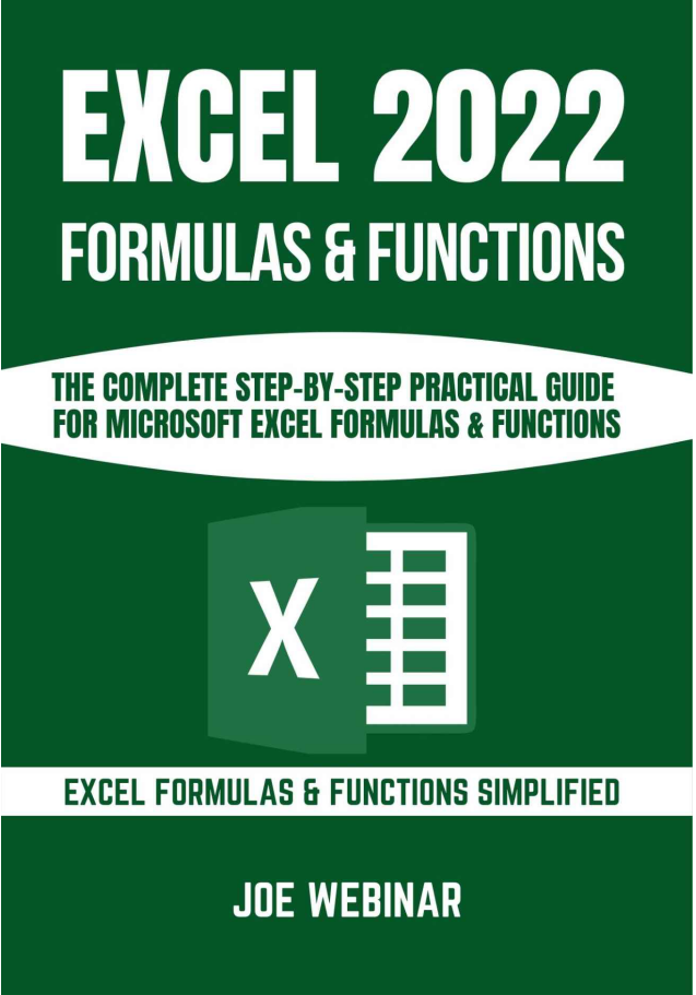 Respot - Excel 2022 Formulas & Functions by Joe Webinar