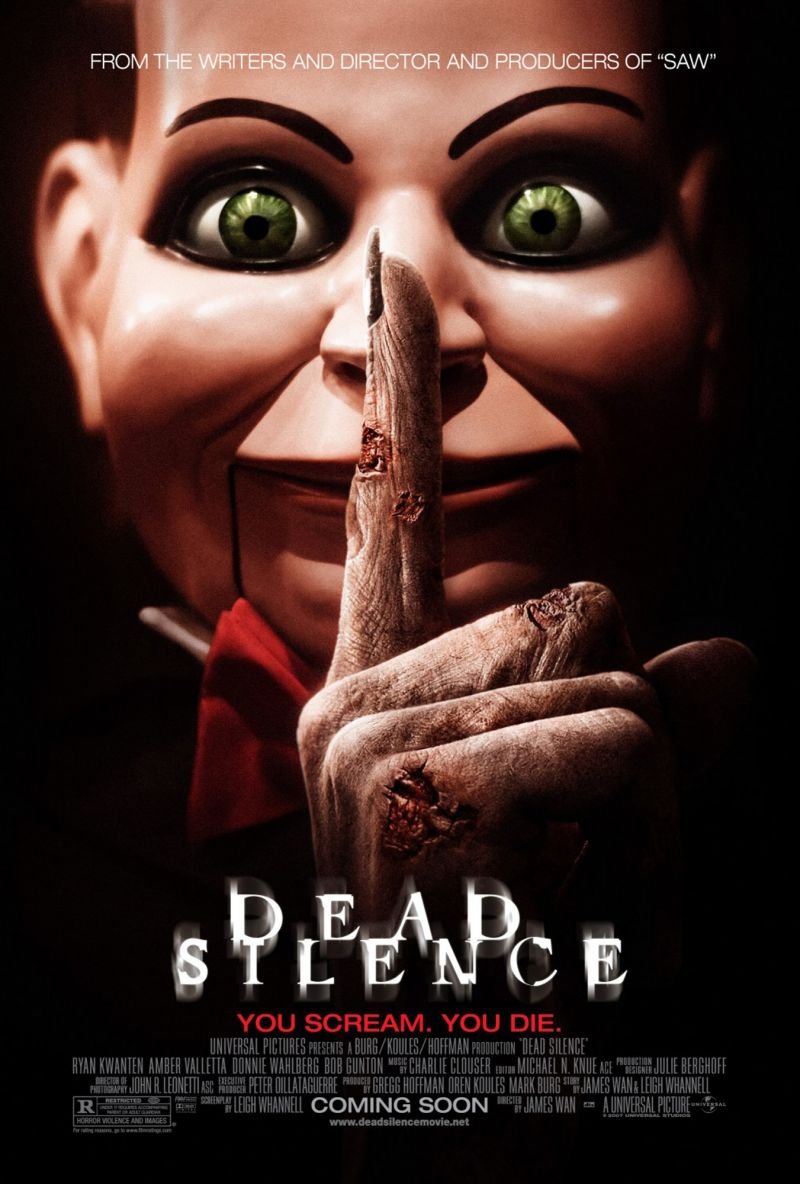 Dead Silence (2007) 1080p BluRay Unrated DTS NL Sub