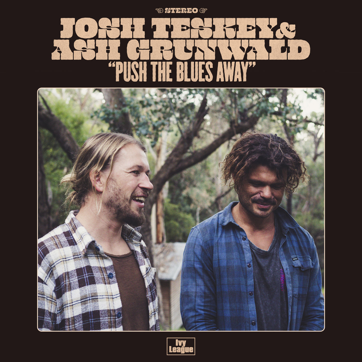 Josh Teskey & Ash Grunwald - Push The Blues Away (2020) (FLAC) [24-44,1]