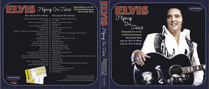Elvis Presley - Flying In Twice (2 CD-set) [E.P. Collector EPC 2020-25A-B]