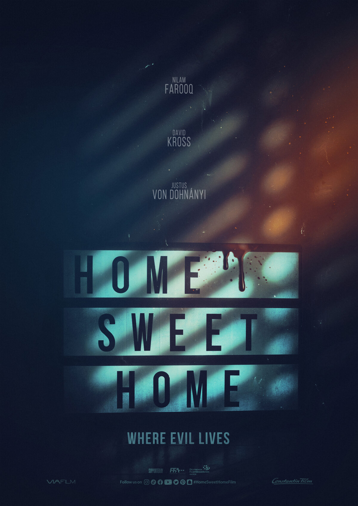 Home Sweet Home Where Evil Lives 2023 COMPLETE BLURAY-UNTOUCHED