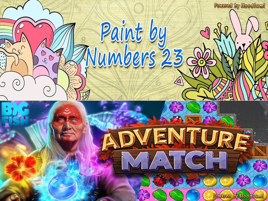 Paint By Numbers 23 DeLuxe - NL