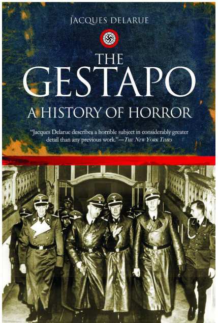 Delarue - The Gestapo. A History of Horror (1962)