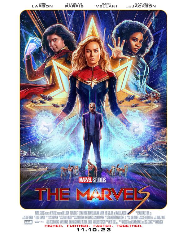 The Marvels 2023 1080p WEB-DL DDP5 1 Atmos H 264-GP-M-NLsubs