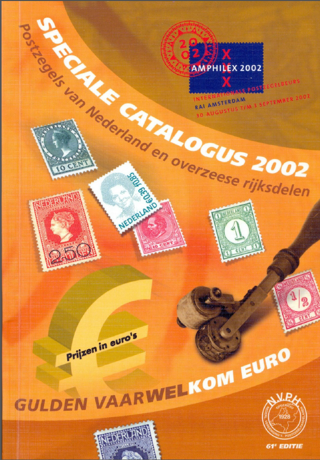NVPH - Speciale Catalogus 2002 van de postzegels van Nederland en Overzeese Rijksdelen - 2002