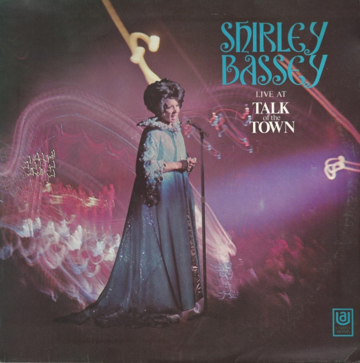 Shirley Bassey - Live At Talk Of The Town (1970)