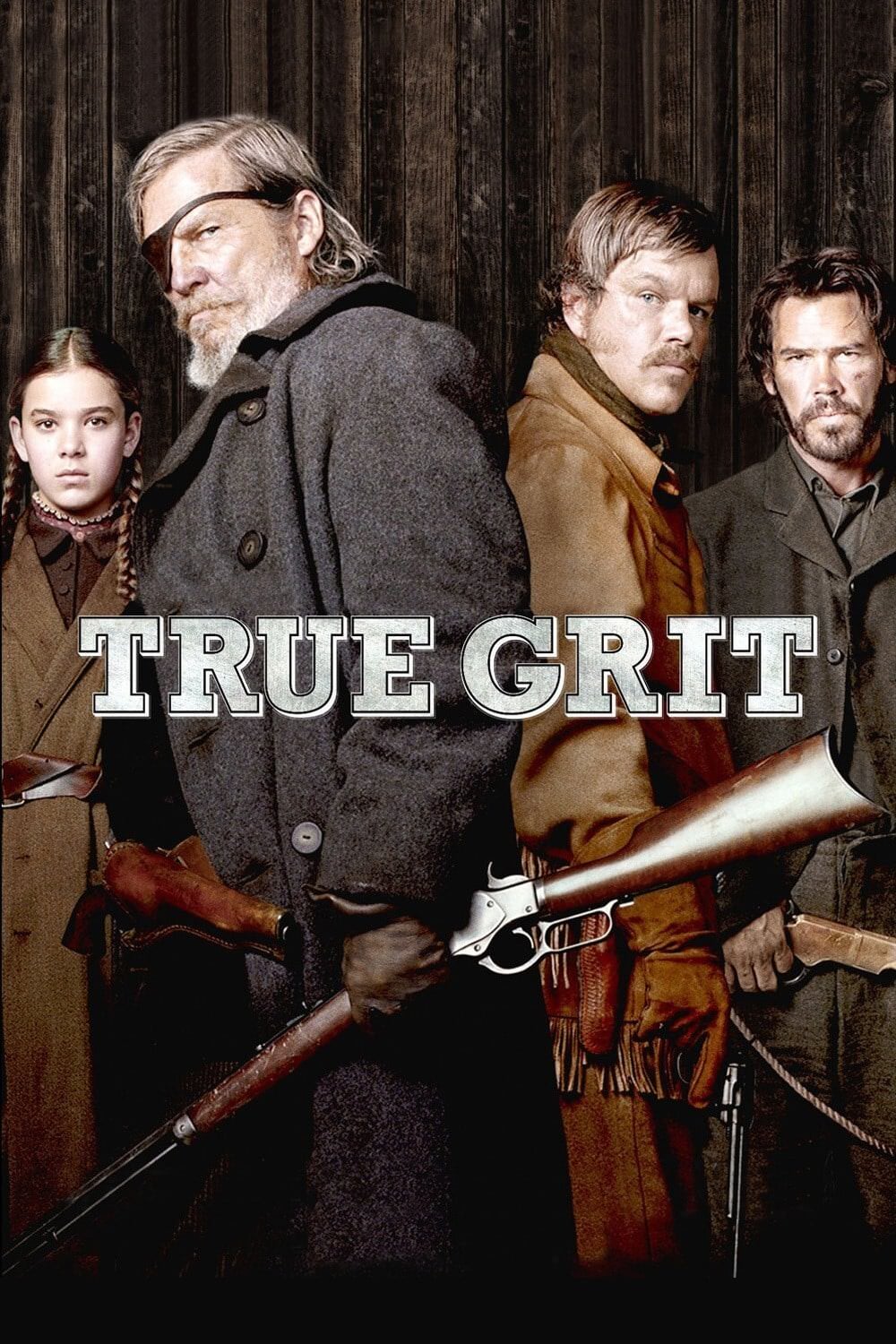 True Grit (2010) BluRay 1080p HEVC 10-bit DTS-HD AC3 NLSubs