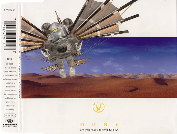 Dune - Are You Ready To Fly (Remix) (1995) [CDM] wav+mp3