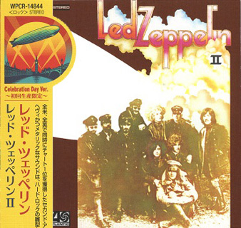 Led Zeppelin - Led Zeppelin II [2012 JP Atlantic Records WPCR-14844