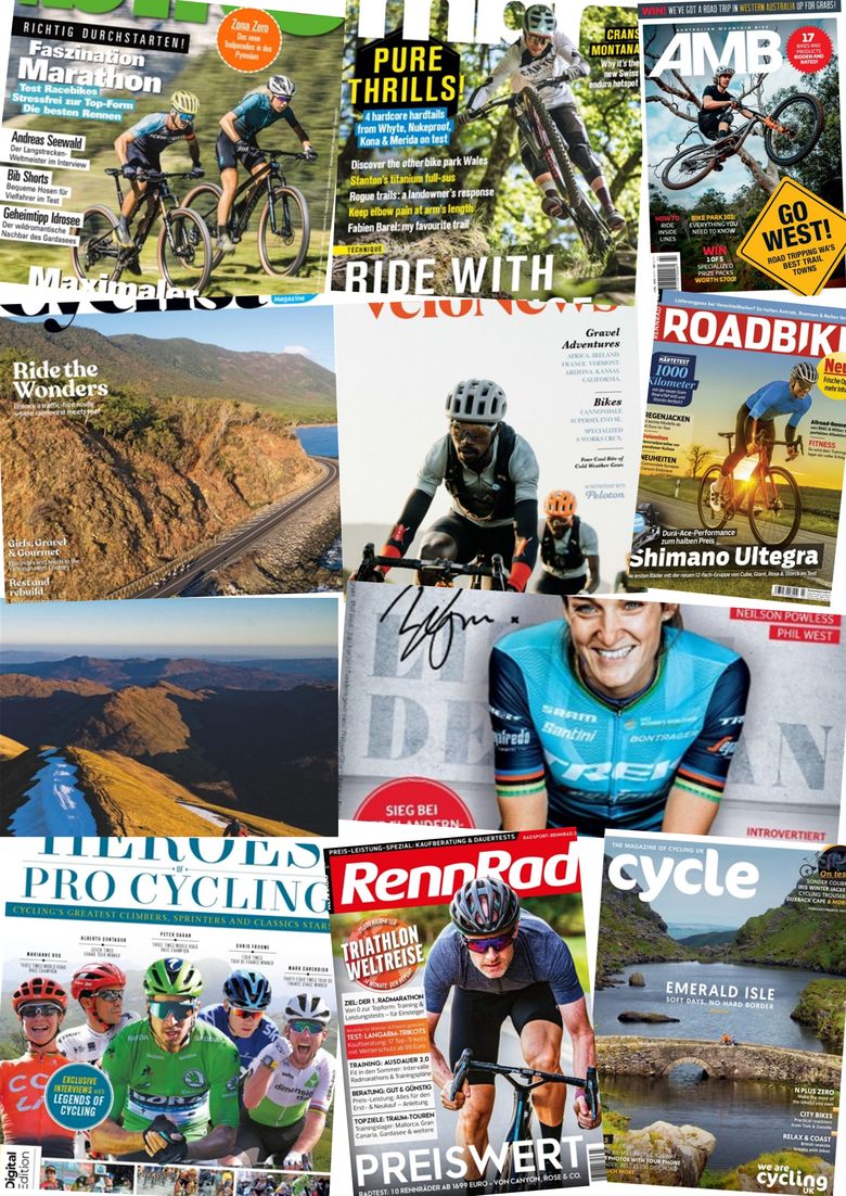 Cycling Magazines