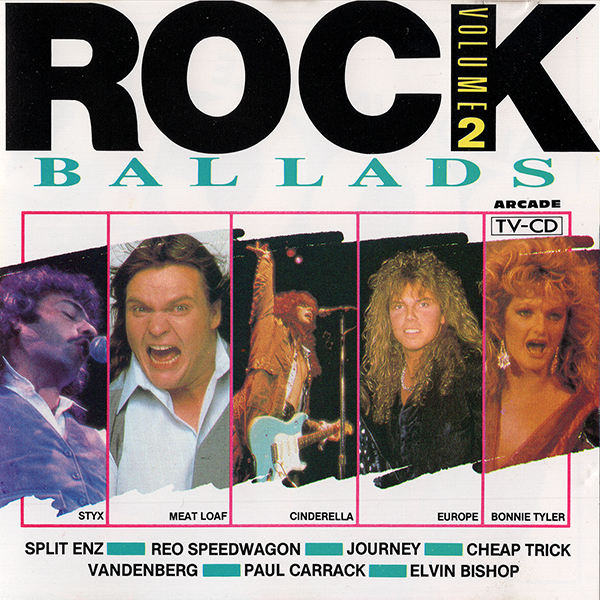 Rock Ballads 2 (1989)
