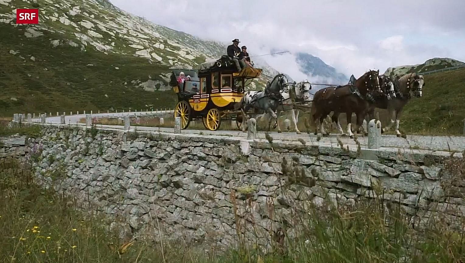 Traumhafte Bahnstrecken der Schweiz -Im Gotthard Panorama Express
