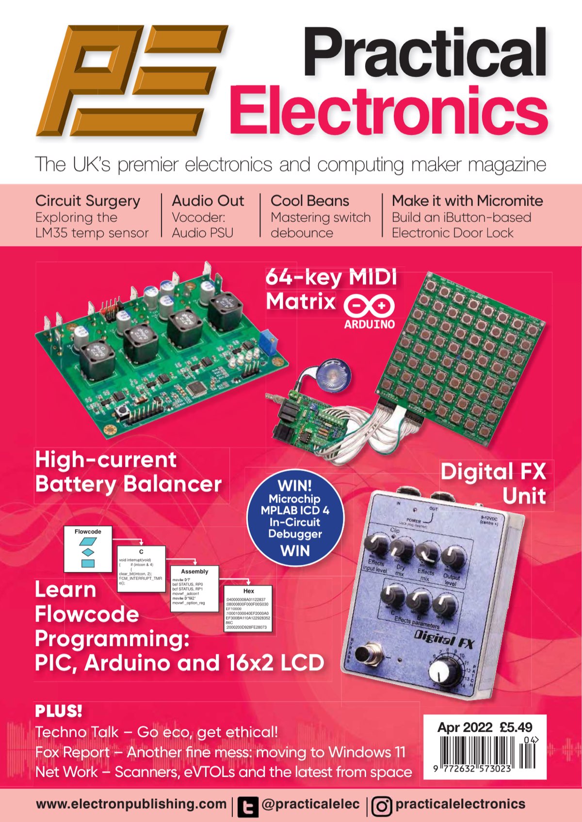 Practical Electronics - Vol. 51 No. 04 Apr 2022