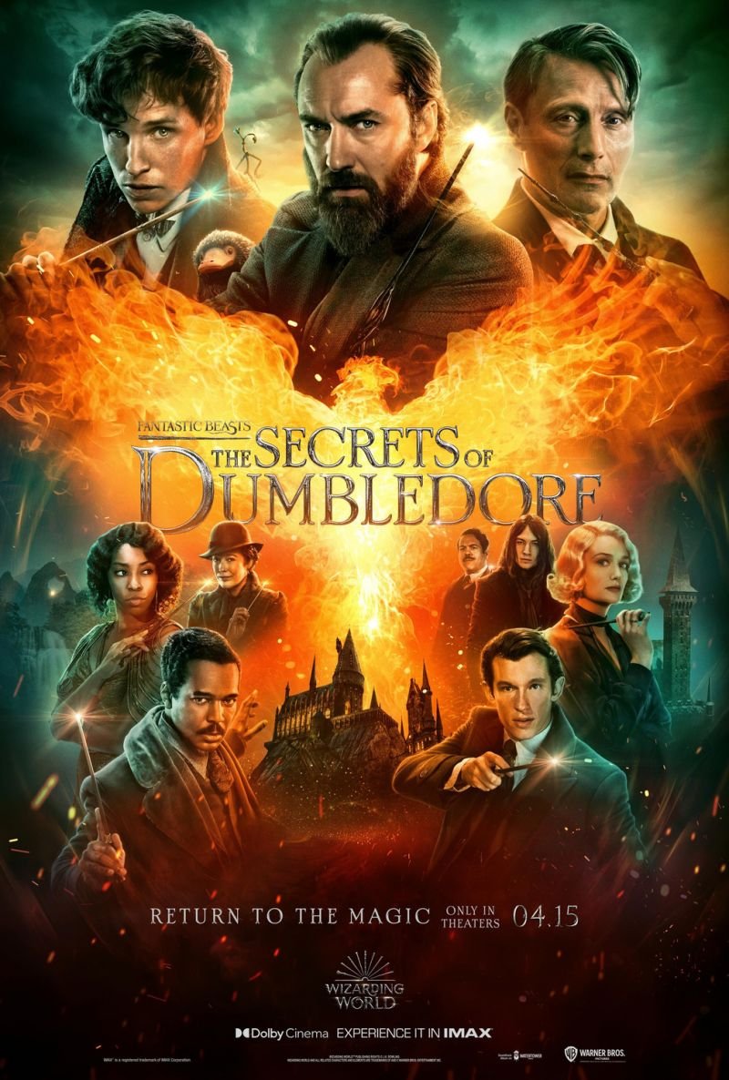 Fantastic Beasts: The Secrets of Dumbledore (2022) 1080p Cropped HDRip x264 Custom NL Sub