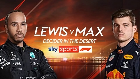 Sky Sports Formule 1 - 2021 Race 22 - Abu Dhabi - Race - vervolg - 1080p