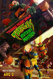 Teenage Mutant Ninja Turtles Mutant Mayhem 2023 1080p WEB-HD x265 6CH-Pahe