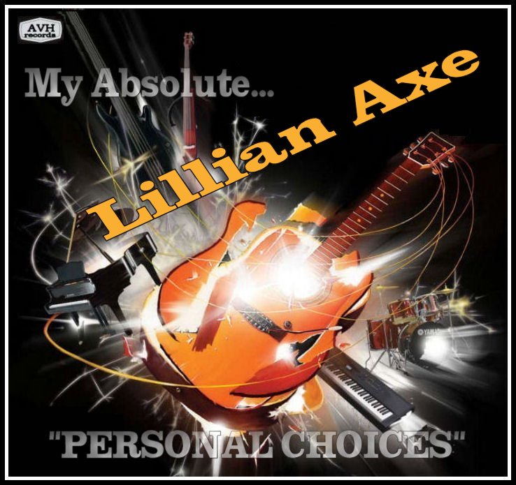 My Absolute "Lillian Axe" (2-CD)