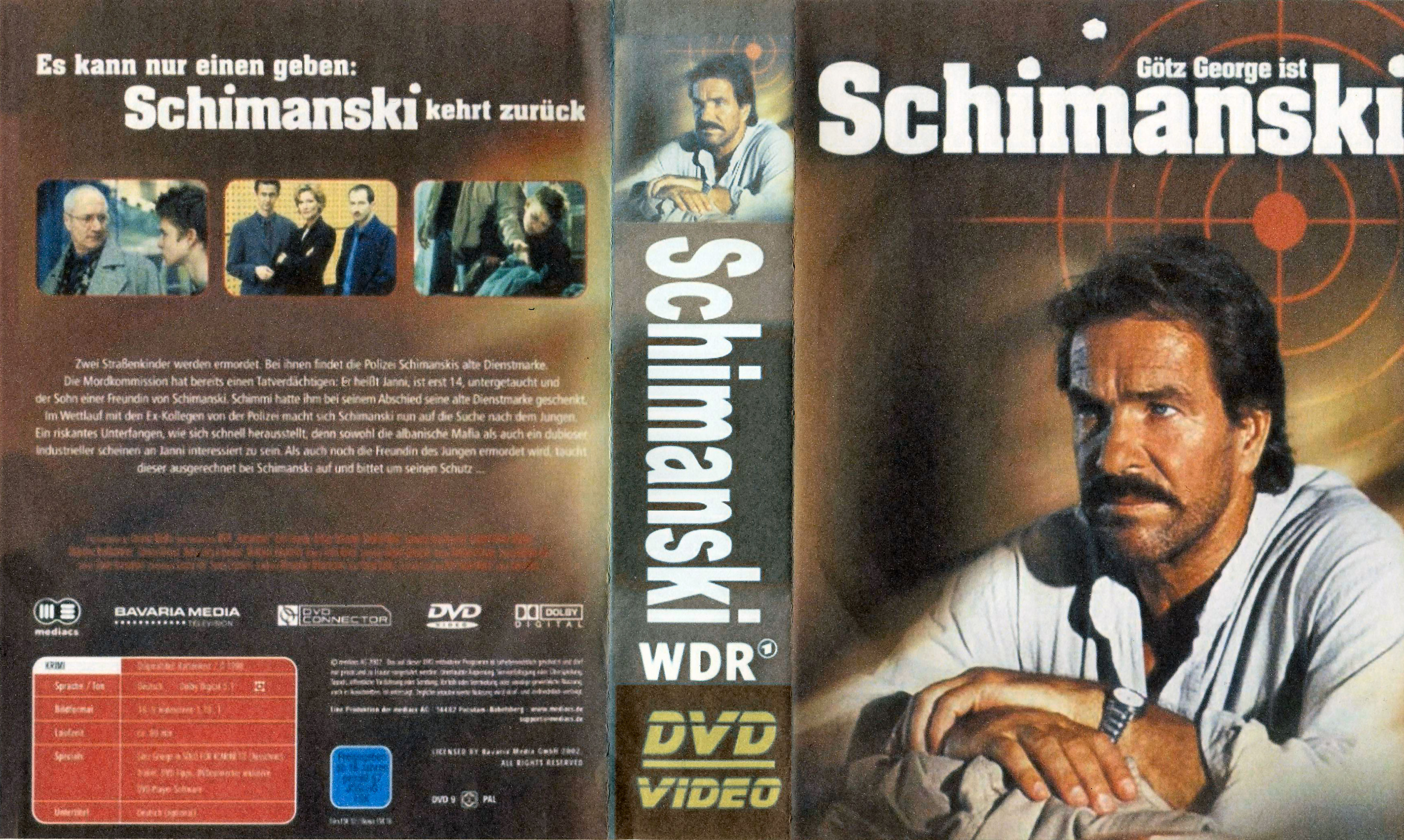 Schimanski Collectie DvD 3 - NL Subs