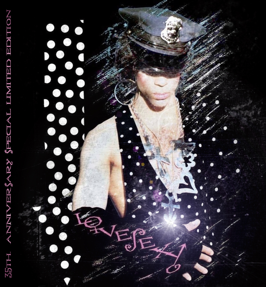 Prince - Lovesexy (35th. Anniversary Special Limited Edition)